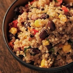 Thumbnail image for Quinoa Black Bean Salad