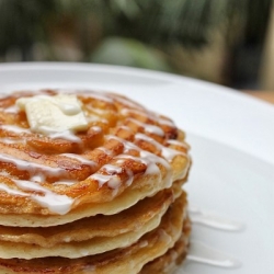Thumbnail image for Cinnamon Roll Pancakes