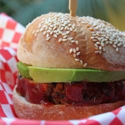 Thumbnail image for Meatloaf Avocado Sandwich