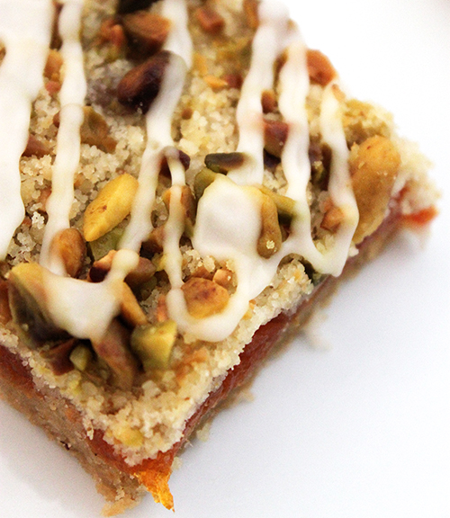 Post image for Spiked Apricot Squares